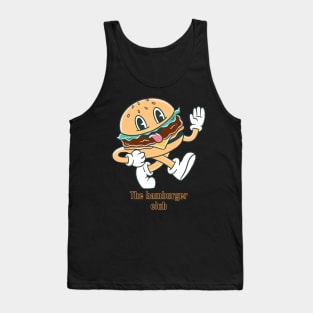 The hamburger club Tank Top